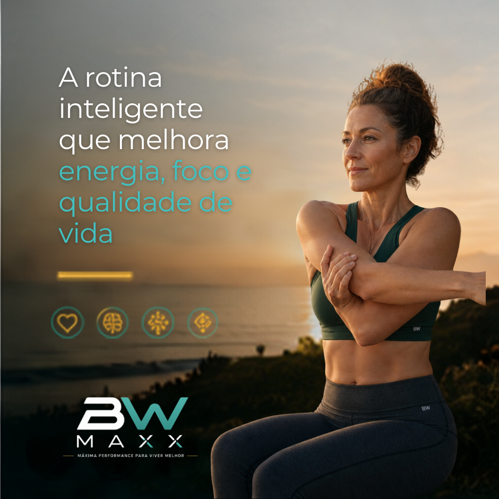 A rotina inteligente que melhora energia, foco e qualidade de vida
